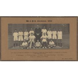 Cricket WCPS 1938