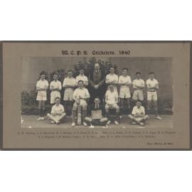 Cricket WCPS 1940