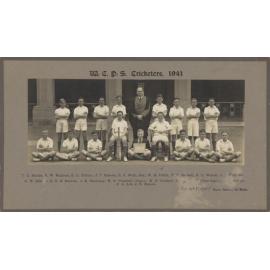 Cricket WCPS 1941