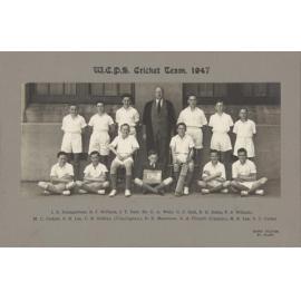 Cricket WCPS 1947