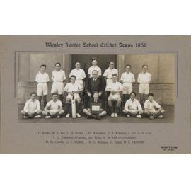 Cricket WCPS 1950