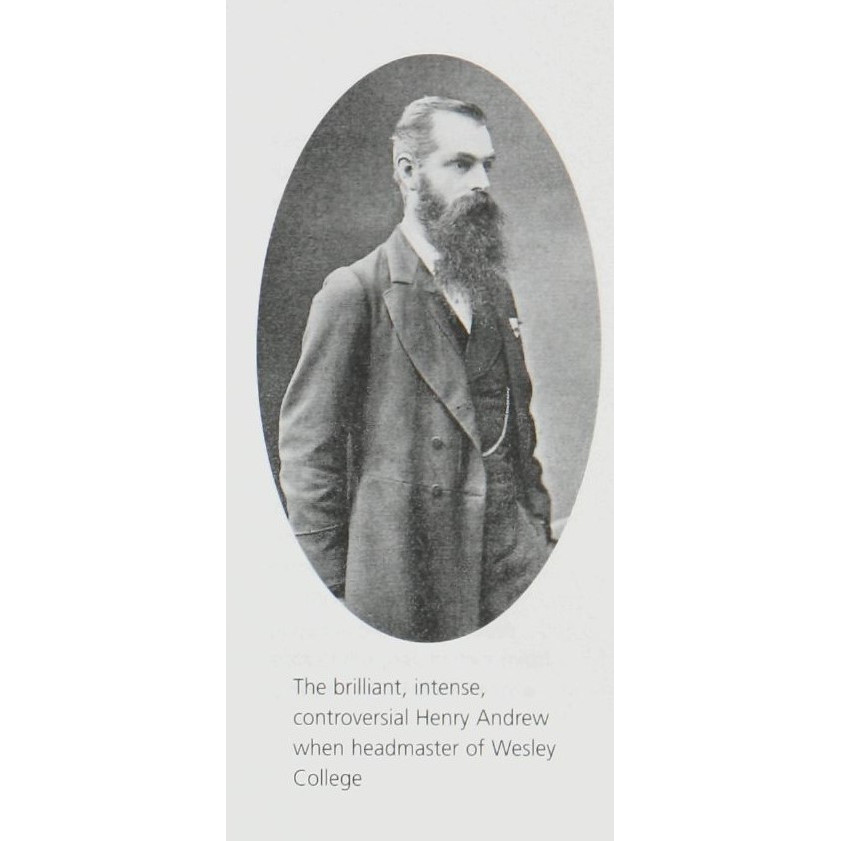 Andrew, Professor Henry Martyn