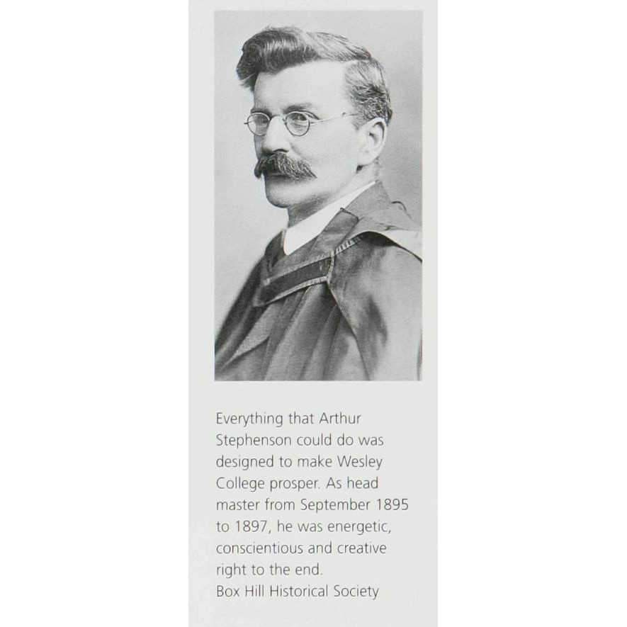 Stephenson, Mr Arthur Robert