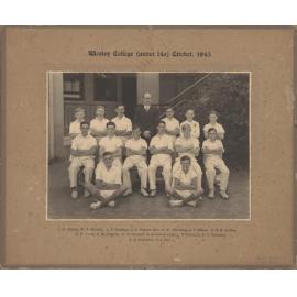 Cricket Under 14a 1945