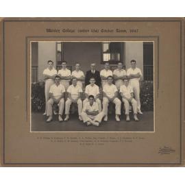 Cricket Under 15a 1947