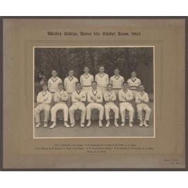 Cricket Under 16a 1943