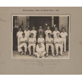 Cricket Under 16a 1949