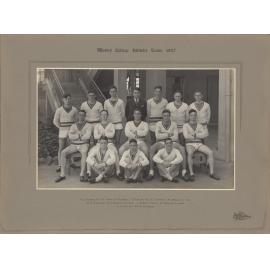 Athletics Team 1937