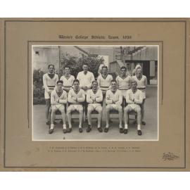 Athletics Team 1939