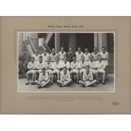 Athletics Team 1940