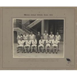 Athletics Team 1941