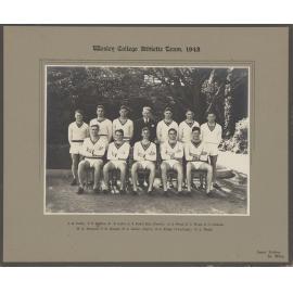 Athletics Team 1943