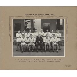Athletics Team 1951