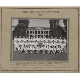 Athletics Team 1957