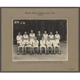 Athletics Team 1942, Champions