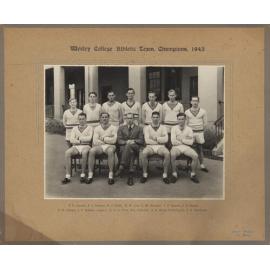 Athletics Team 1945, Champions
