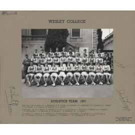 Athletics Team 1967
