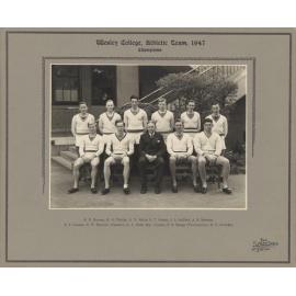 Athletics Team 1947, Champions