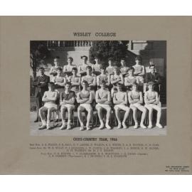 Athletics Team 1966, Cross Country