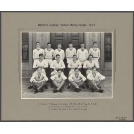 Athletics Team 1952 Junior Relay