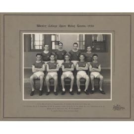 Athletics Team 1938 Open Relay