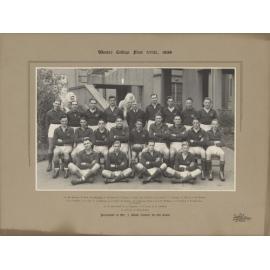 Football Firsts 1939