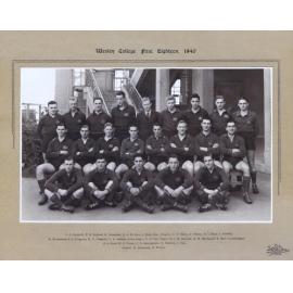 Football Firsts 1940