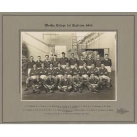 Football Firsts 1945