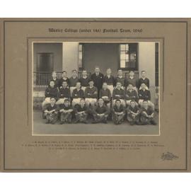 Football 1946 under 14a