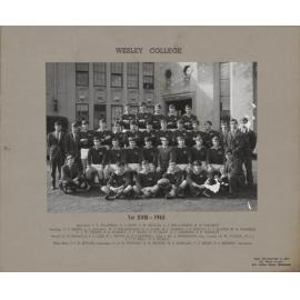 Football Firsts 1965