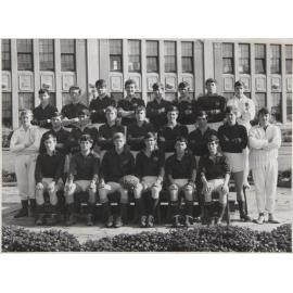 Football 1965 Adamson House 