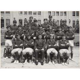 Football 1966 Adamson House