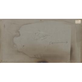 Football WCPS 1911 back of photo