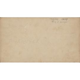 Football WCPS 1914 back of photo