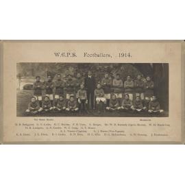Football WCPS 1914