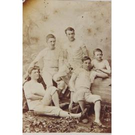 Second Crews Race winners 1879