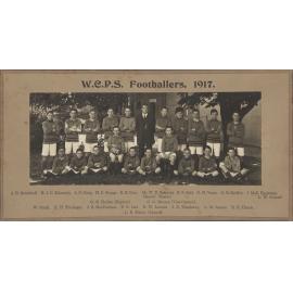 Football WCPS 1917