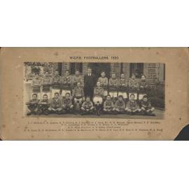 Football WCPS 1920