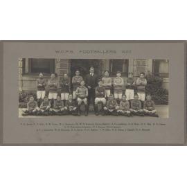 Football WCPS 1922