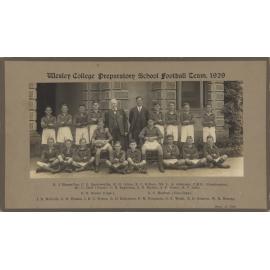 Football WCPS 1929