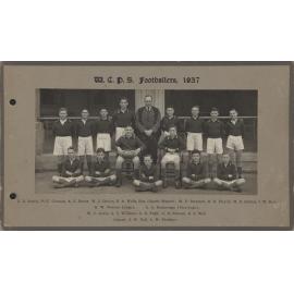 Football WCPS 1937
