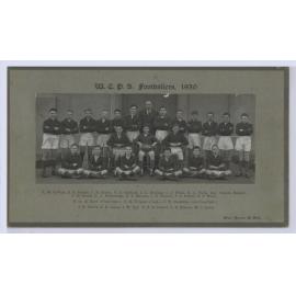 Football WCPS 1936
