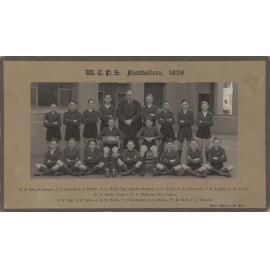 Football WCPS 1938