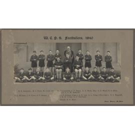 Football WCPS 1940