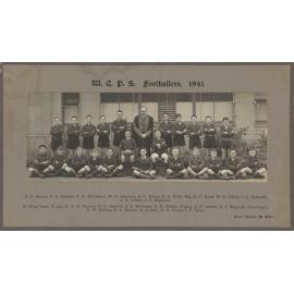 Football WCPS 1941