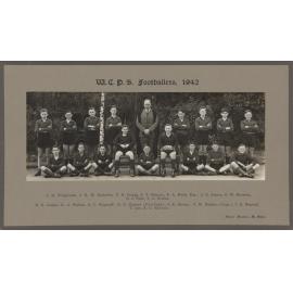 Football WCPS 1942