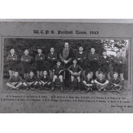 Football WCPS 1943