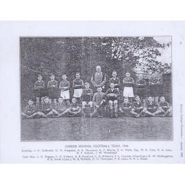 Football WCPS 1944