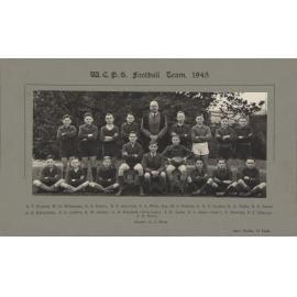 Football WCPS 1945