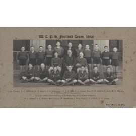 Football WCPS 1946
